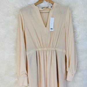 vince poet midi dress